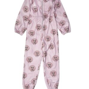 Hugo loves Tiki Long Sleeve Boiler Suit - Shells